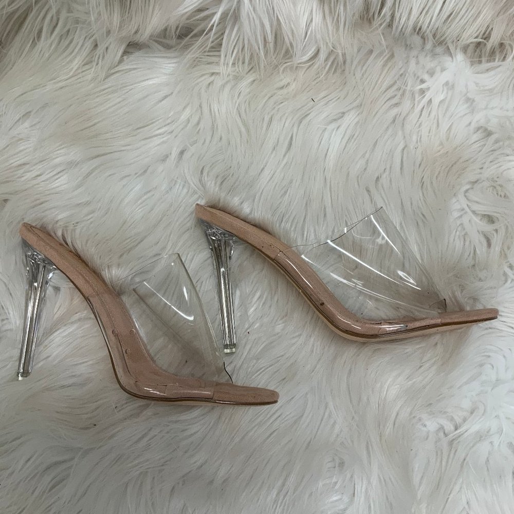 Clear Heels